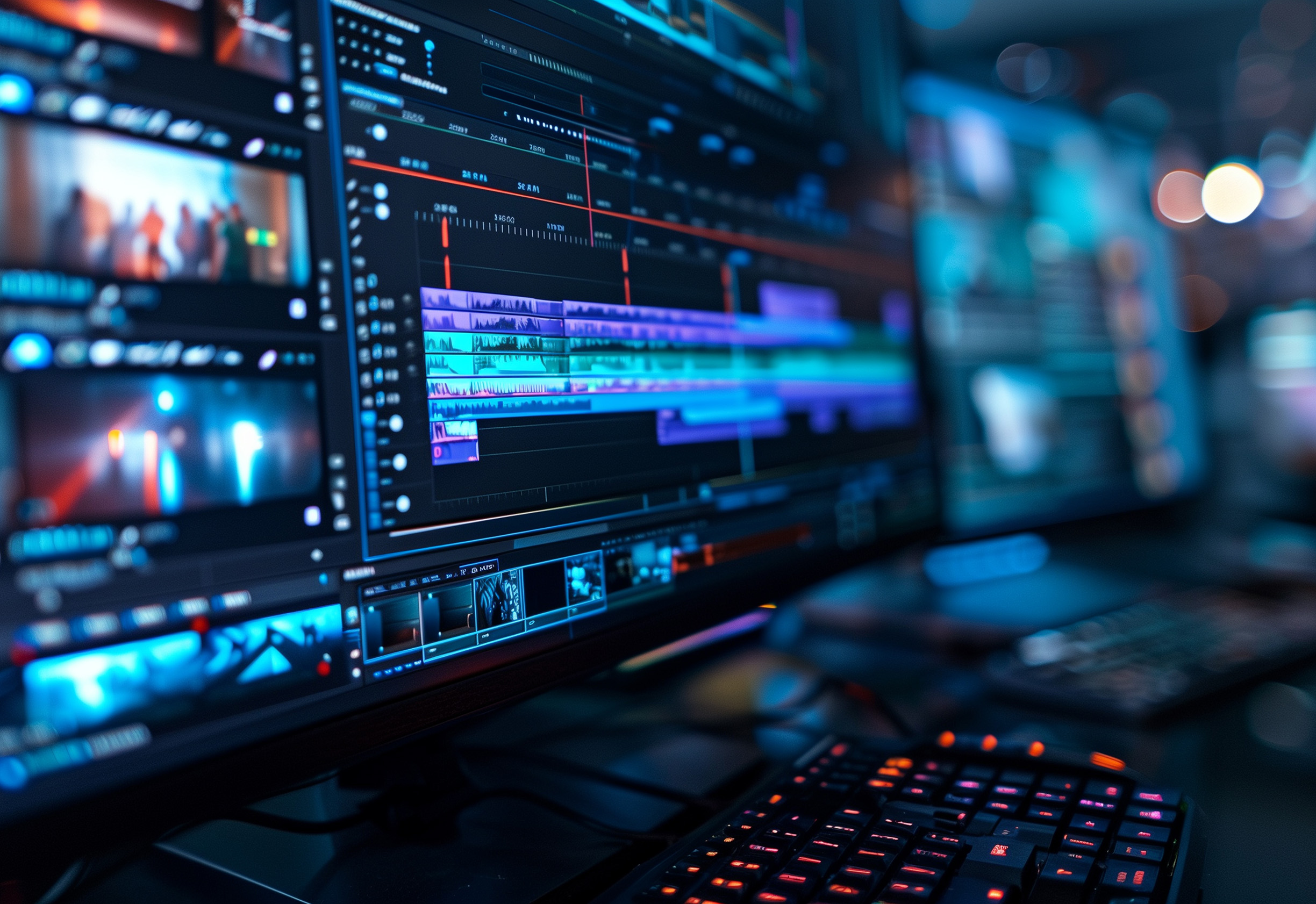Hintergrund-post-production