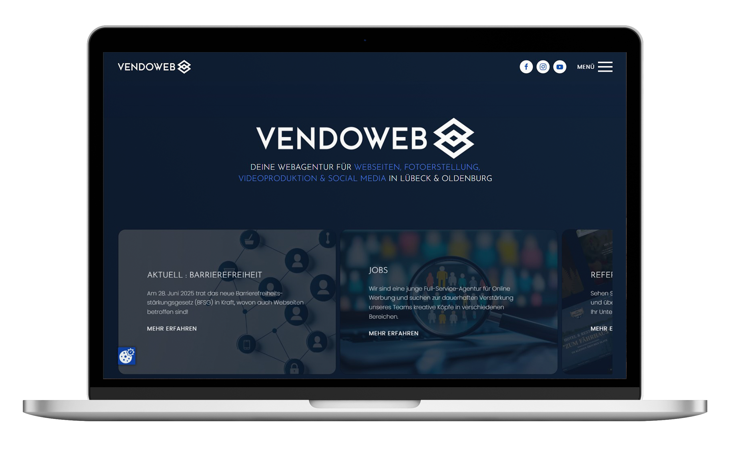 Mockup-Laptop-Webseite